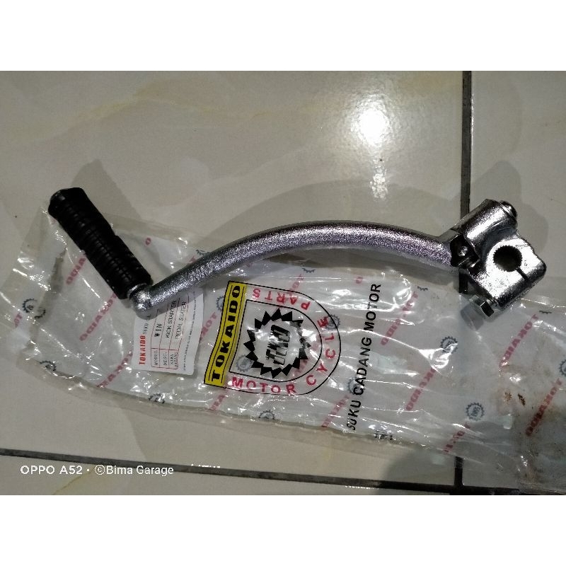 kickstater selahan engkol honda win 100 win100