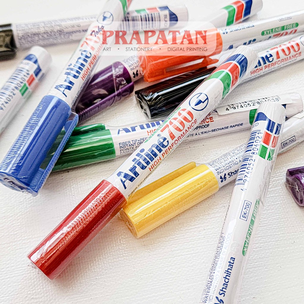 

Artline Permanent Marker EK-700 | Spidol Permanen