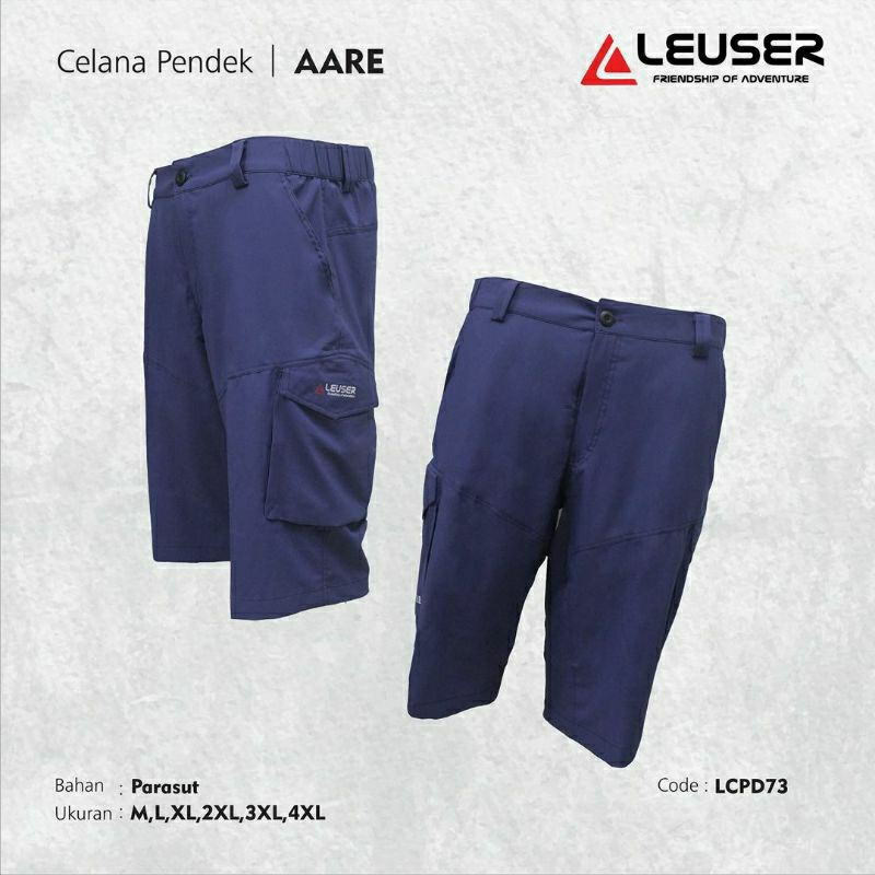 CELANA PENDEK LEUSER AARE