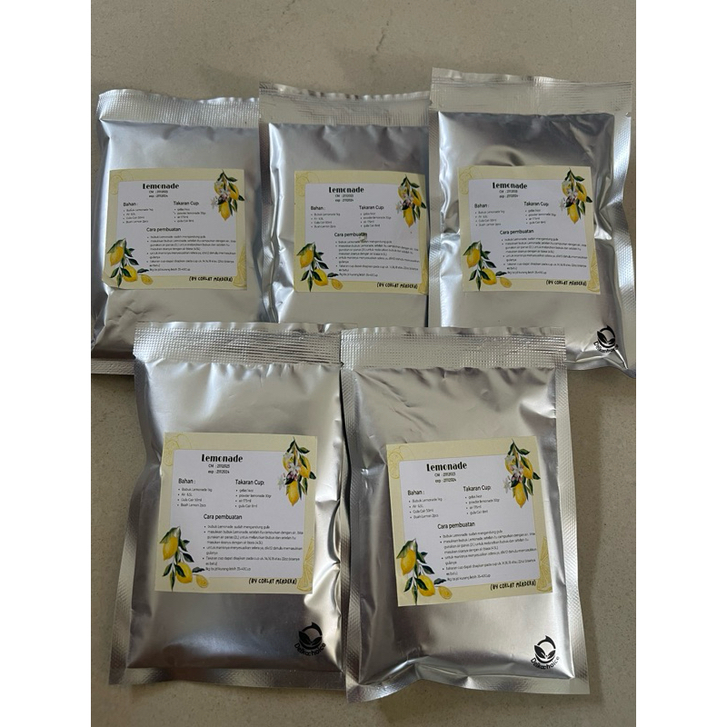 

BUBUK LEMONADE MERDEKA SASET (5pcs)