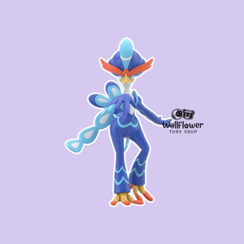 Figure Pokemon Bandai Scale World Original - Quaquaval