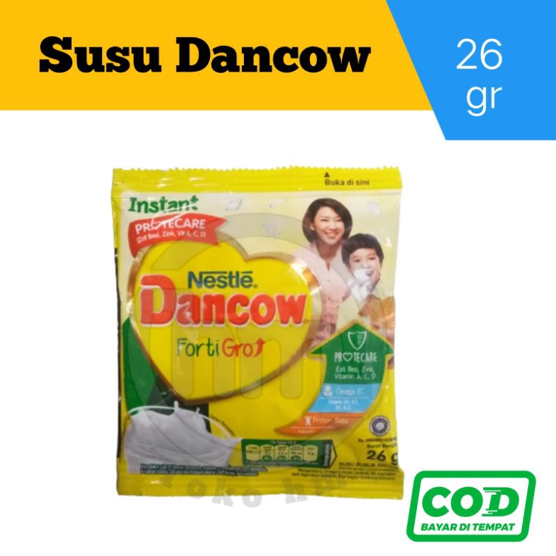 

SUSU DANCOW Saset 26gr