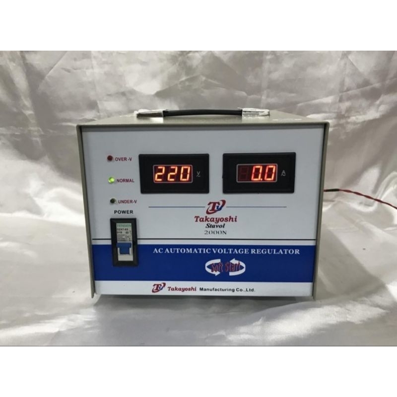 STAVOLT TAKAYOSHI 2000 VA