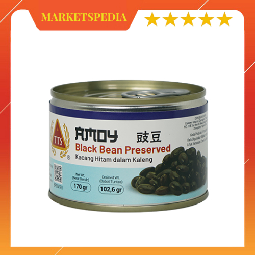 

Amoy Tausi Salted Black Beans Kacang Hitam Kaleng 170g