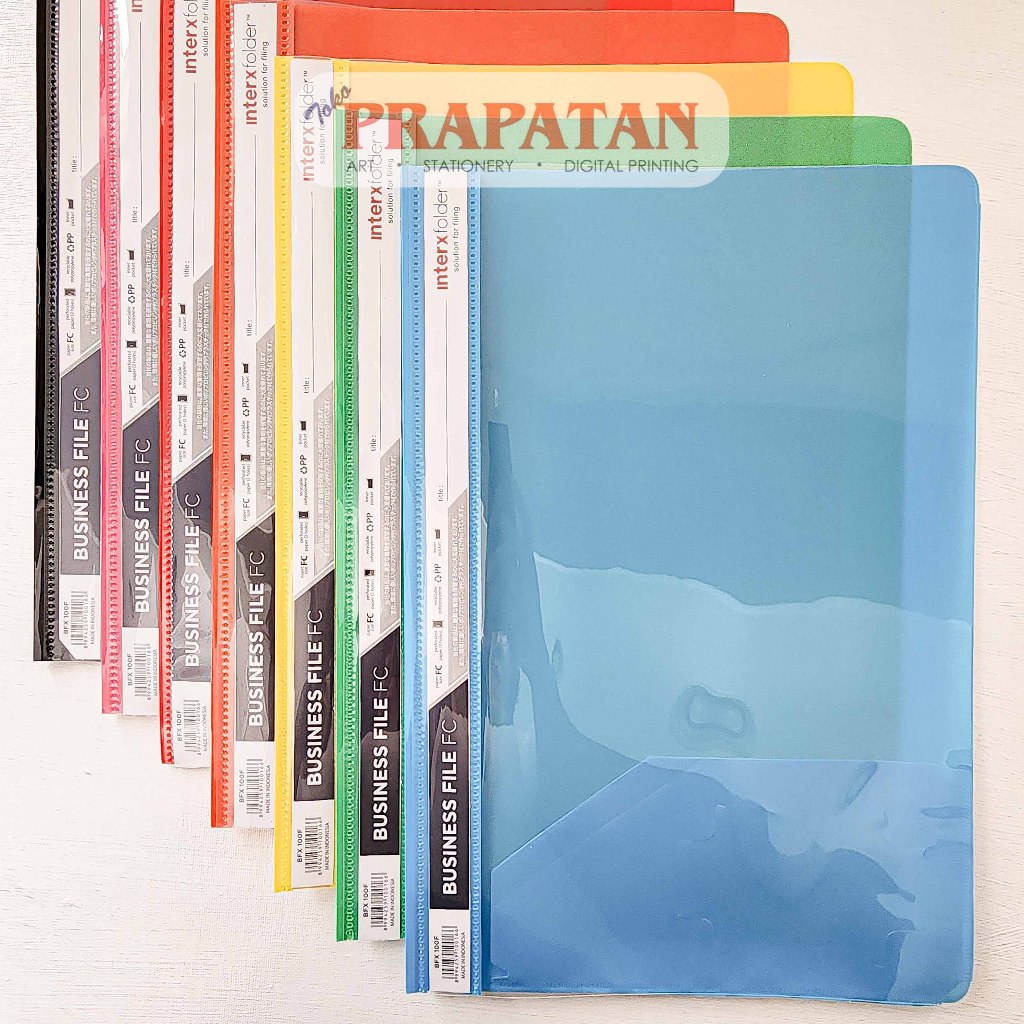 

InterX Map Business File Folio BFX100F | File Folder Organizer