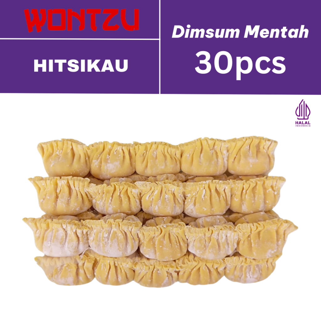 

Dimsum Siomay Hisitkau 100% HALAL - isi 30Pcs (Minimal 24-30 Pcs)