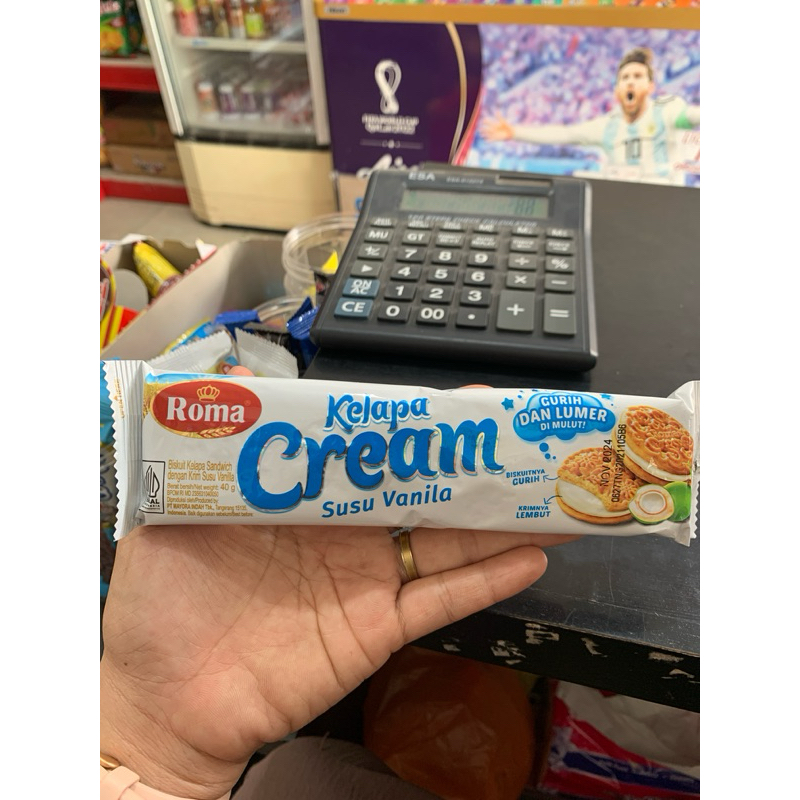 

Roma kelapa cream