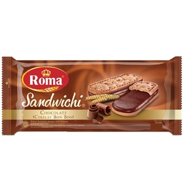 

ROMA SANDWICH CHOCOLATE BON BON 189 GR