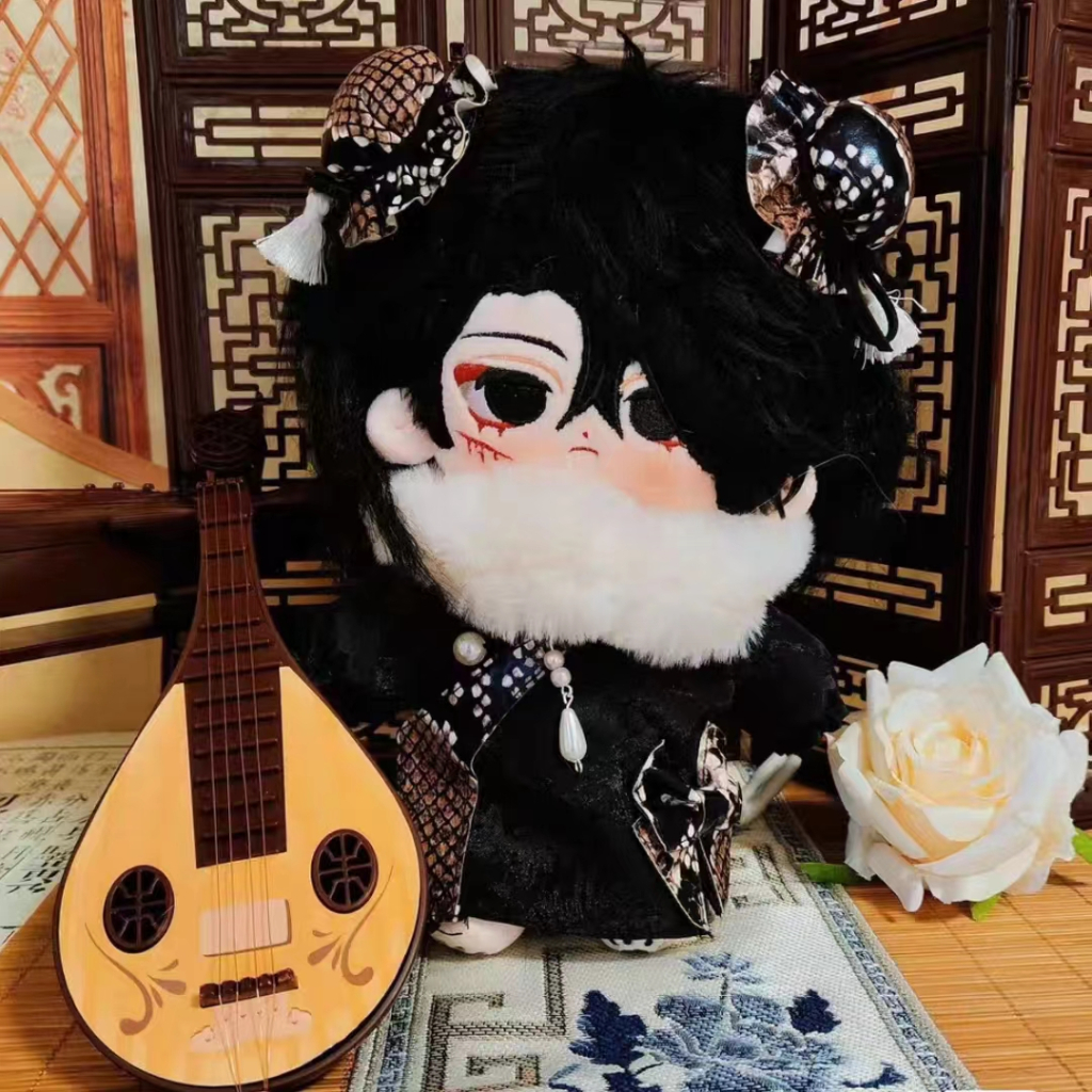 [READY STOCK] doll mikey tokyo revengers boneka manjiro sano doll 20cm mikey - black mikey
