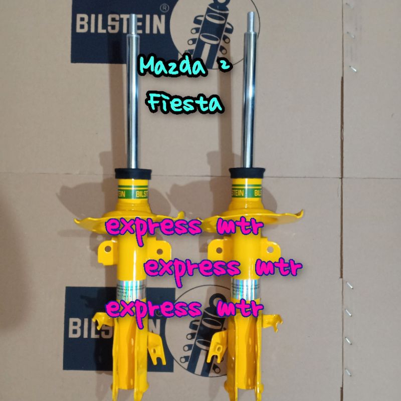 shockbreaker bilstein Germany fiesta Mazda 2 depan