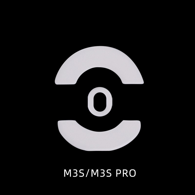 Esports Tiger ICE Skates Mouse Feet DarmoShark M3s / M3s PRO