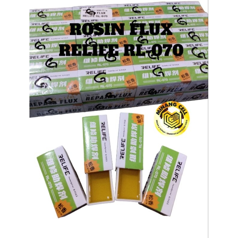 ROSIN FLUX RELIFE