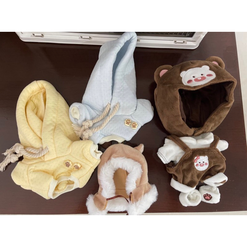 Baju Doll 20cm, 10cm, Nitotan