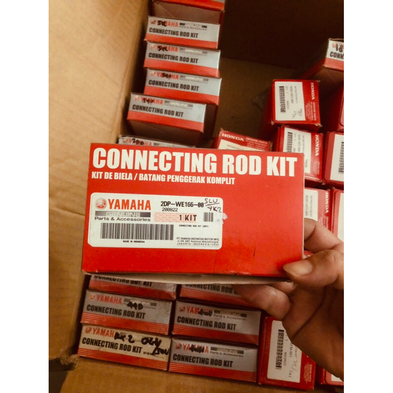 STANG SEHER  CON ROD NMAX 155 / AEROX 155 / LEXI / NEW NMAX / NEW AEROX ORIGINAL YGP