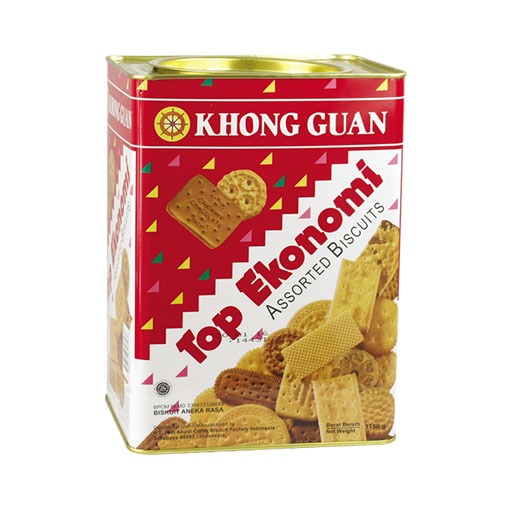 

Khong Guan Top Ekonomi Kotak 1.150 gr