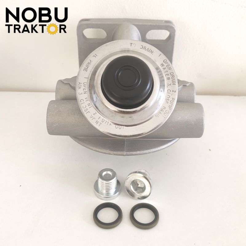 KEPALA POMPA FILTER SOLAR HEAD FUEL TRANSFER PUMP KOBELCO SK200-8 SK210-8 SK235SR SK215SR R90P JO5E 