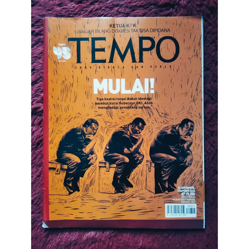 MAJALAH TEMPO 26 SEPTEMBER-2 OKTOBER 2016 - B