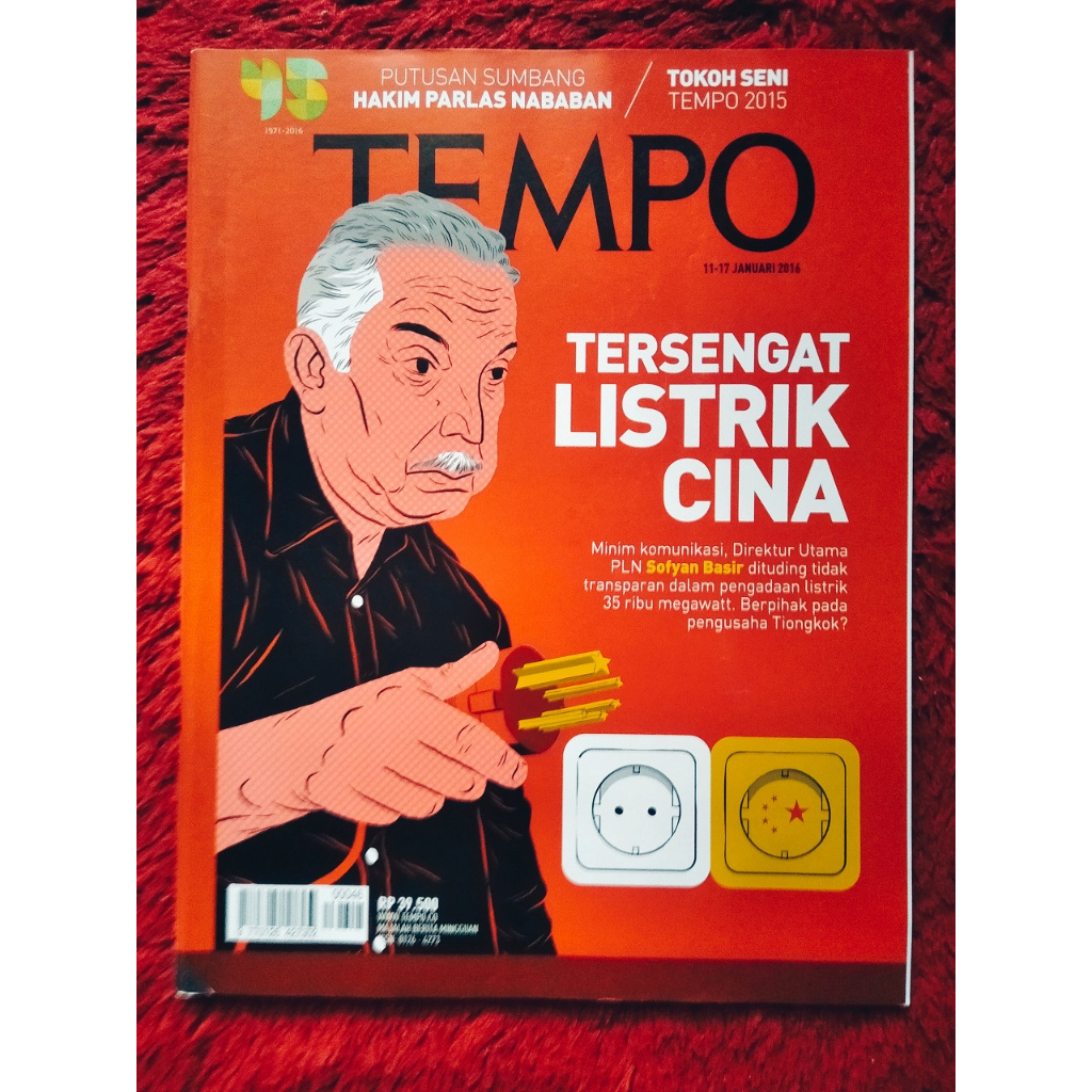 MAJALAH TEMPO 11-17 JANUARI 2016 - B