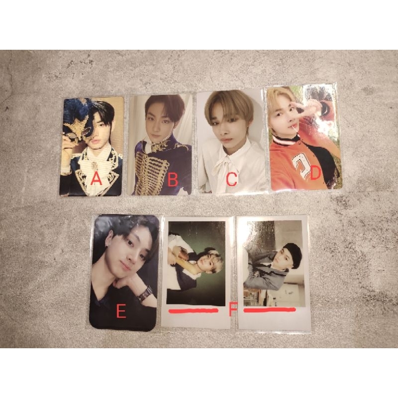 Photocard Enhypen Official