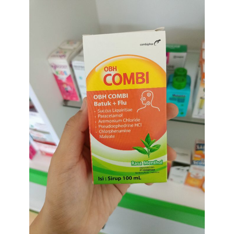OBH COMBI FLU + BATUK
