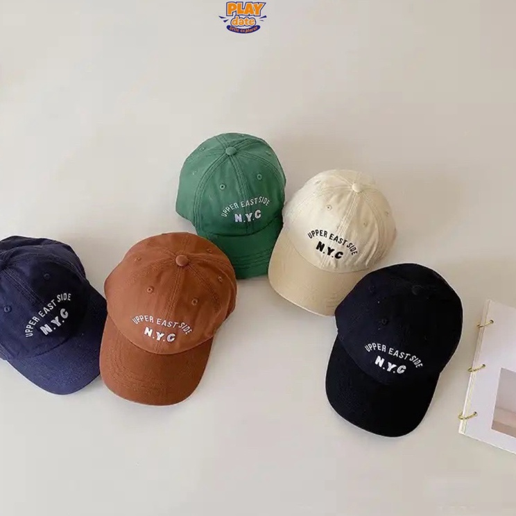 Berkualitas Playdate Topi Anak Laki Laki Cowok Perempuan Cewek Topi Karakter Anak Kupluk Anak Topi S