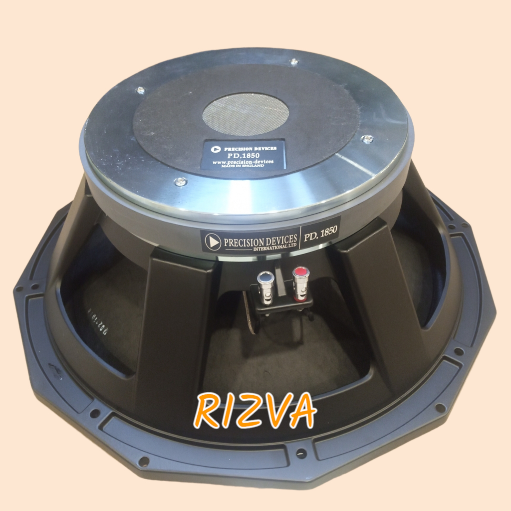 PRECISION DEVICES PD1850 KOMPONEN SPEAKER 18 INCH PD 1850