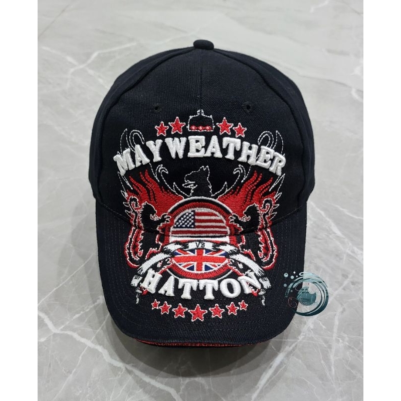 Topi Branded Vintage CST Original x MGM Grand Edisi Undefeated Mayweather,Jr-Ricky Hatton 8 December