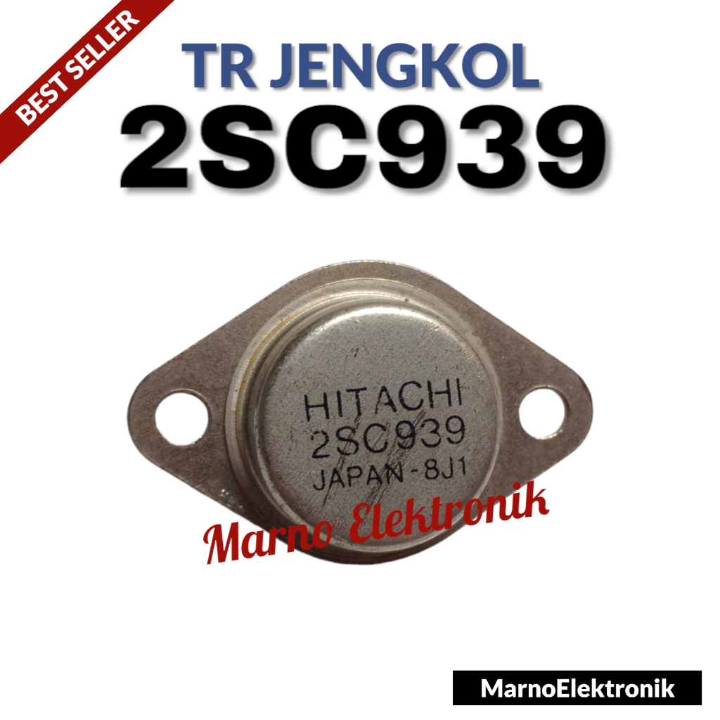 TRANSISTOR TR JENGKOL 2SC939 ASLI ORIGINAL ORI