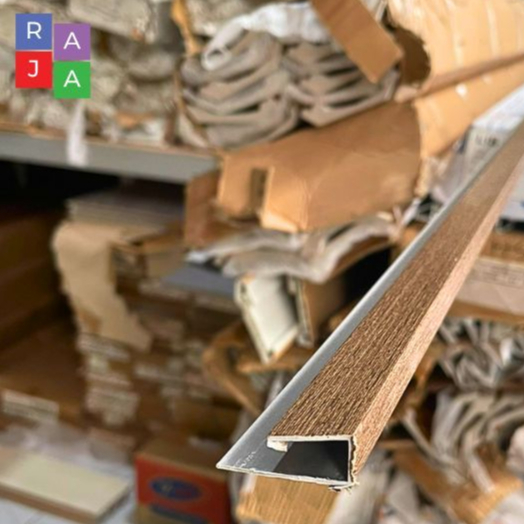 Lis Tutup Untuk WALLBOARD DAN PVC BOARD Harga Per Batang