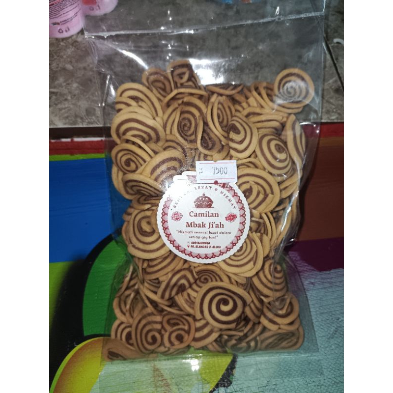 

kuping gajah (215g) (jajan timbangan)