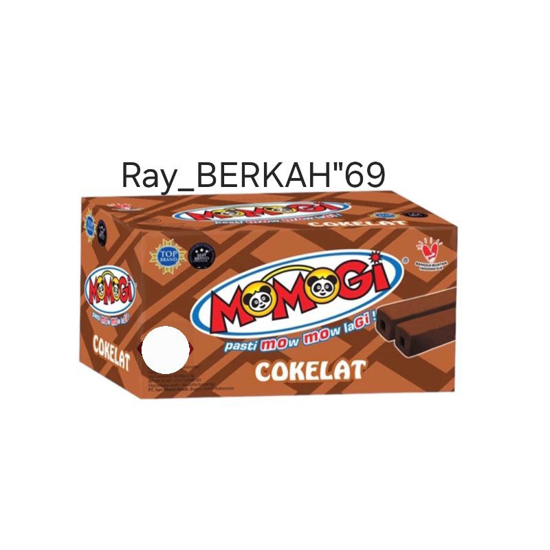 

Snack camilan MOMOGI BOX / MOMOGI COKELAT / MOMOGI MOW MOW LAGI