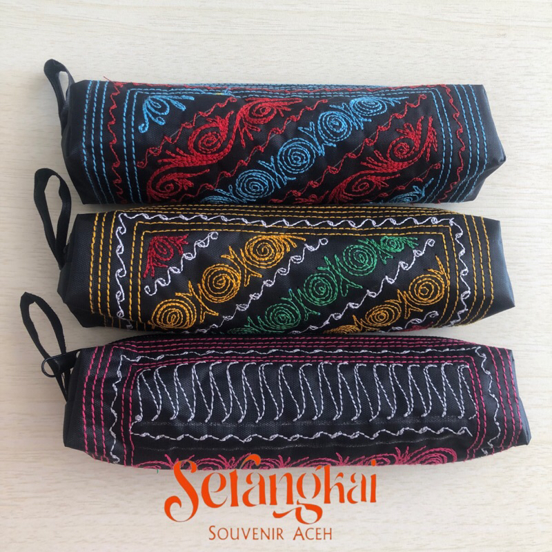 

Dompet Pensil Terpal Aceh