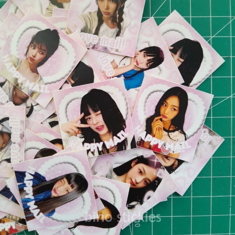 [50 PCS] LOVE MAIL STICKER ALA SELLKOR FOR KPOP FREEBIES NCT DREAM NCT 127 ENHYPEN STRAYKIDS BLACKPI