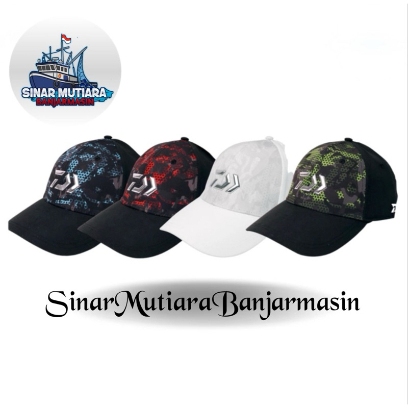 Topi Mancing Daiwa Ori Ca60221/Ca70221