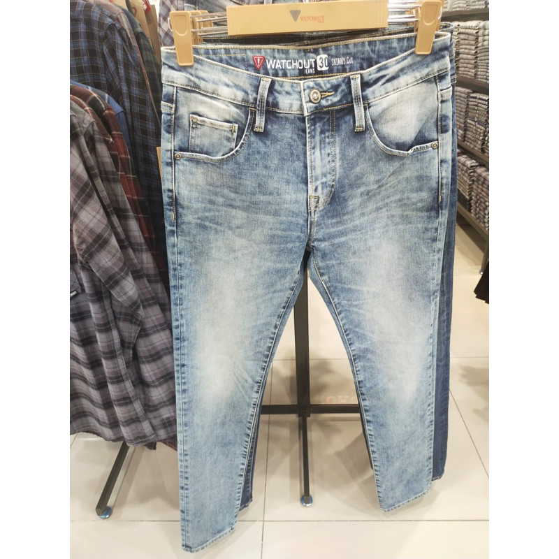 CELANA WATCHOUT JEANS SKINNY