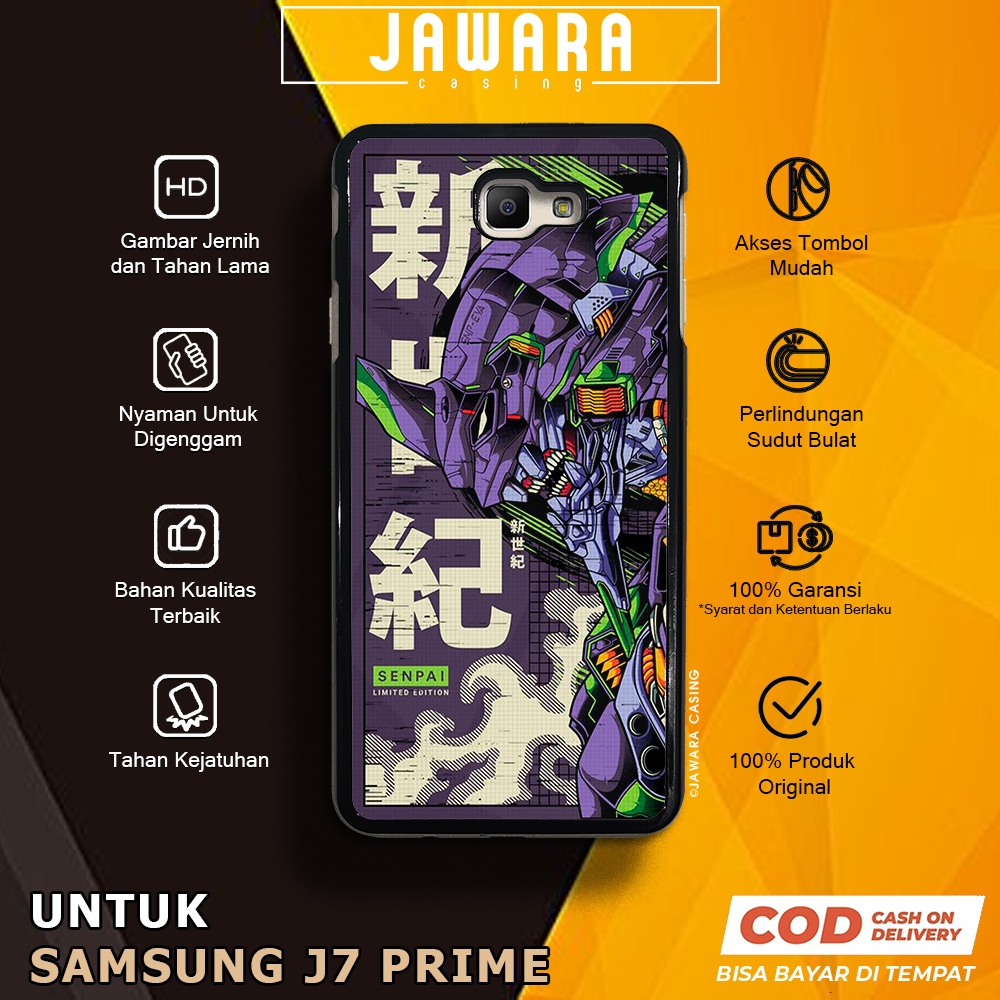 Case Samsung J7 Prime Casing Samsung J7 Prime [EVAN] Premium Glossy Case Hp Samsung Jawara Casing Hp