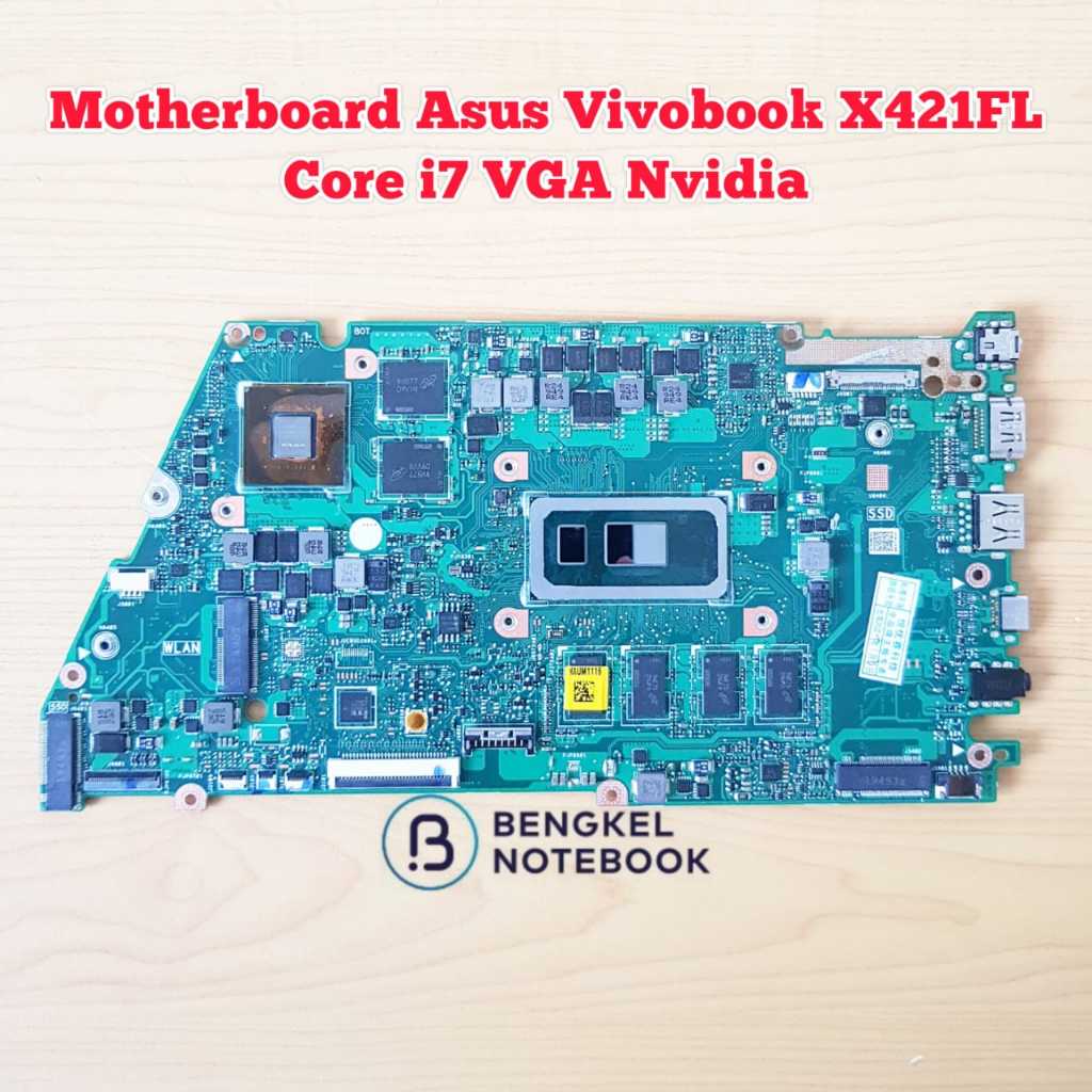 Motherboard Asus Vivobook X421 X421F X421FA X421FP X421FL X421FAY X421FPY X421FQY Core i7 VGA Nvidia