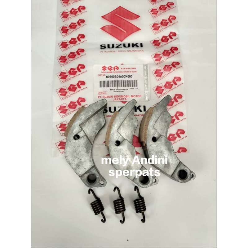 Kampas ganda only (SPIN 125) suzuki original spin 125/skywave