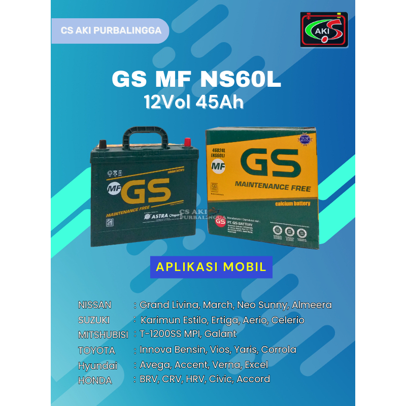 GS Astra MF NS60L