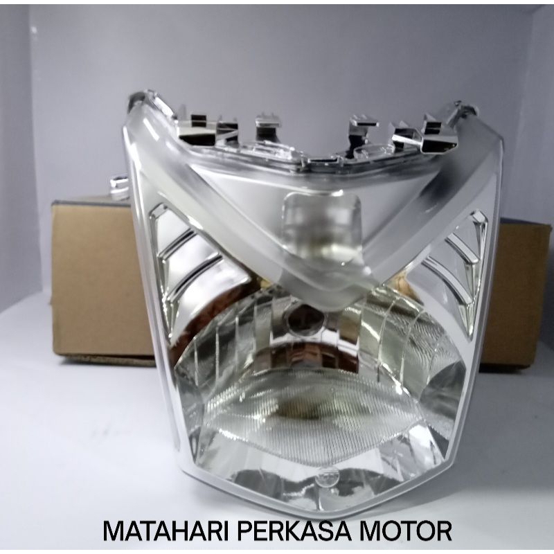 "WIN" Reflektor Lampu Depan Motor BEAT F1