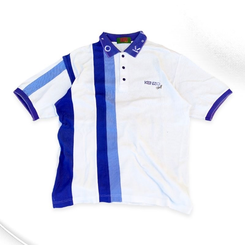 KAOS POLO KENZO GOLF VINTAGE