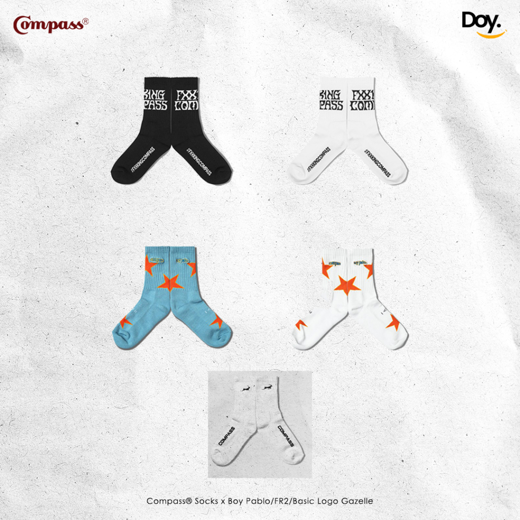 Socks Compass x Boy Pablo/FR2 [ORIGINAL]