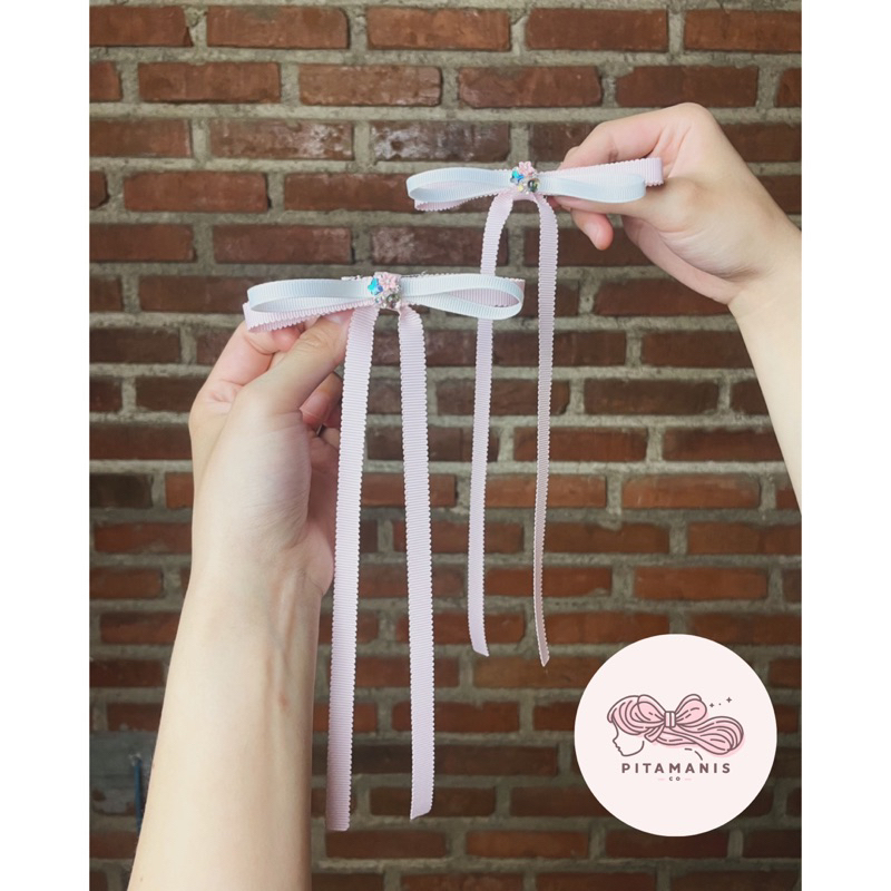 [MATSURI HAIRCLIP (ISI 2) Aligator Clip] pita korea/pita rambut korea/korean style/aksesoris rambut/