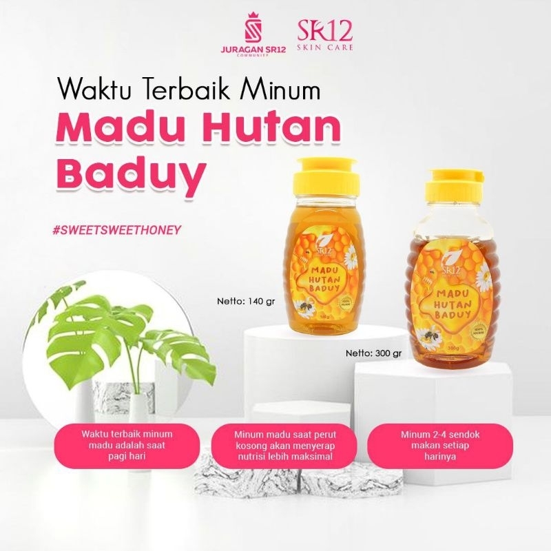 

SR12 MADU HUTAN BADUY✨