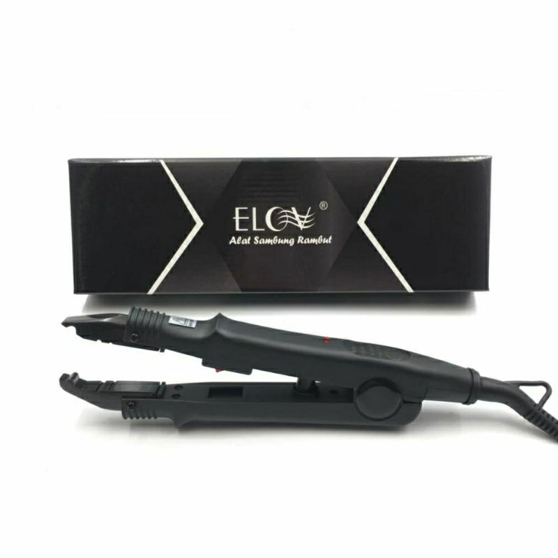 [PRELOVED] ELOV Alat Sambung Rambut Catok Keratin Tip K-Tip Extension Rambut
