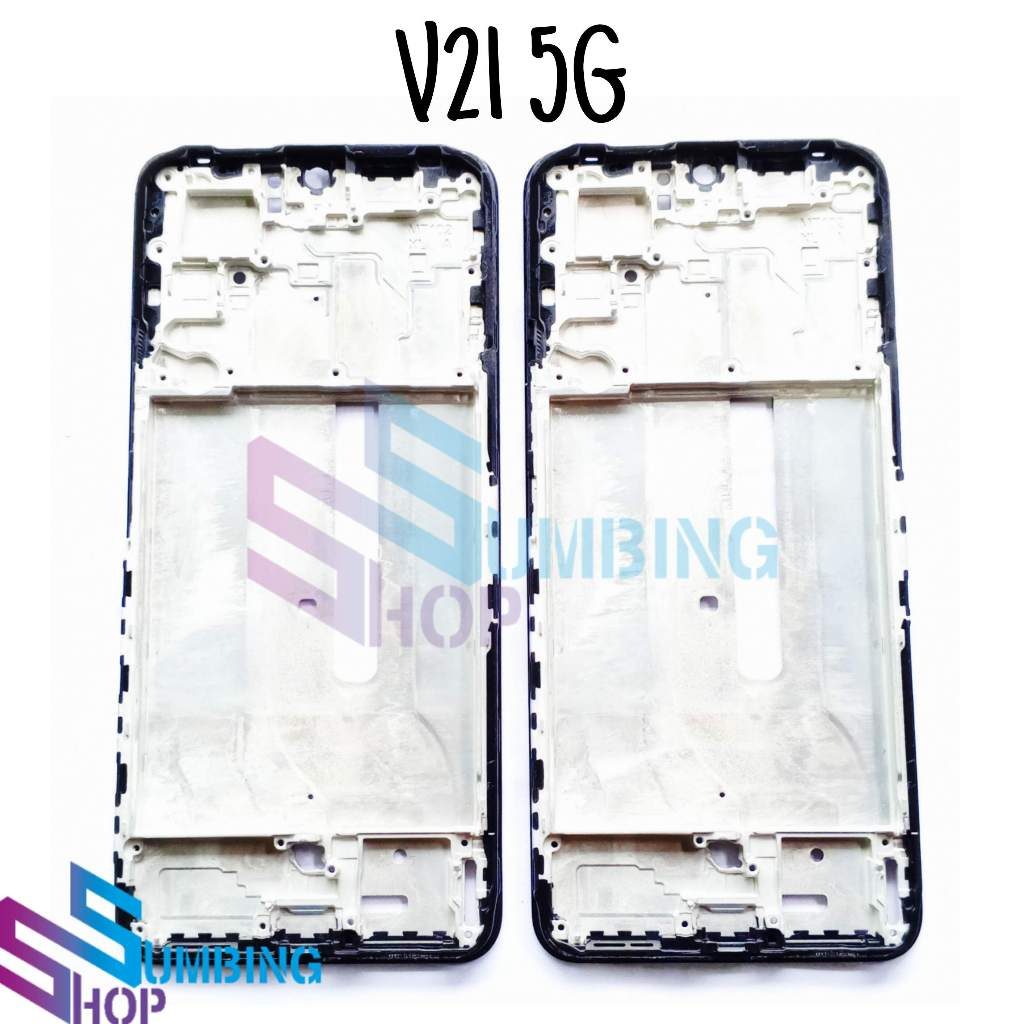 Middle Frame Bazel Vivo V21 5G Tulang Tengah Lcd Bezel