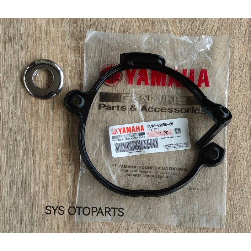 KARET DAMPAR KIPAS MESIN MIO SPORTY NOUVO FINO YAMAHA PART 5LW-E2658-00