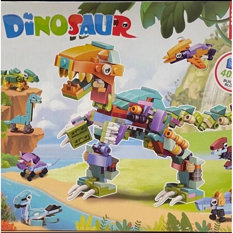mainan lego dinosaurus kecil