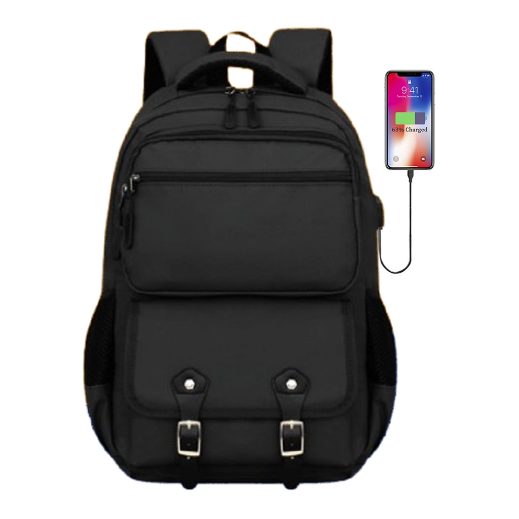 [BAGS AND TRAVEL] POLO MIAMI 1161 TAS RANSEL ANTI AIR TAS BACKPACK PRIA WANITA STYLE KOREA TAS PUNGG