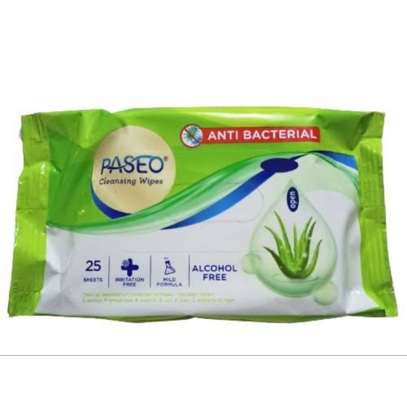 

TISU BASAH PASEO 25 SHEET